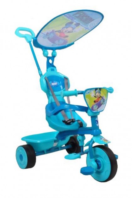 دراجة 2*1 للأطفال مع مقبض للتحكم 